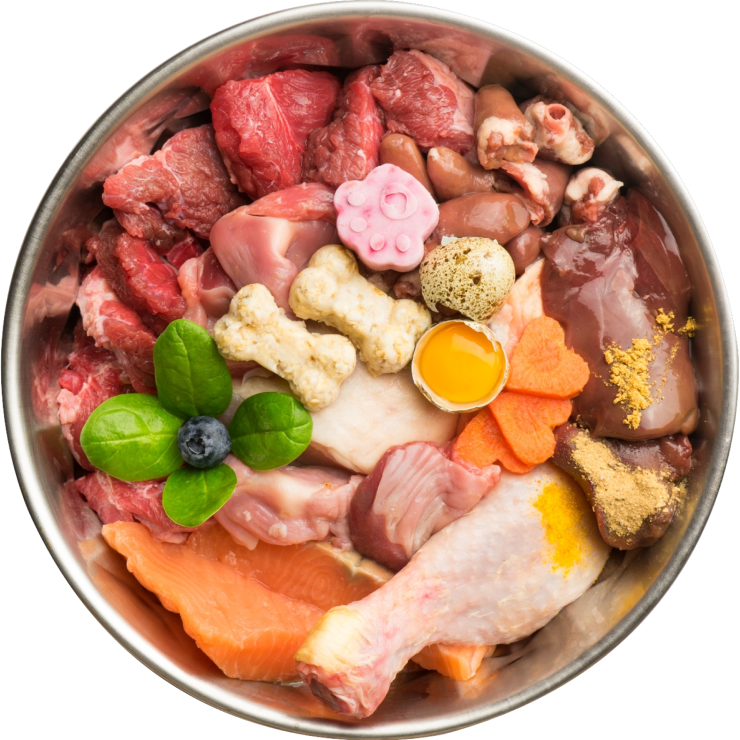 Before – fresh ingredients